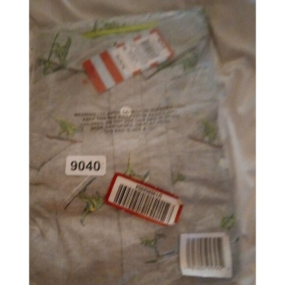 New Cat & Jack Boys size XL (16) Husky Dinosaur Print Button-Down Shirt - Picture 7 of 8